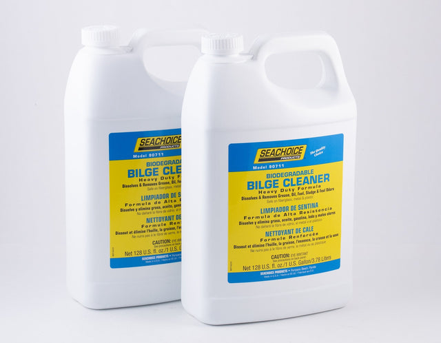 Seachoice - Biodegradable Bilge Cleaner - Gallon - 90711 - 2-Pack