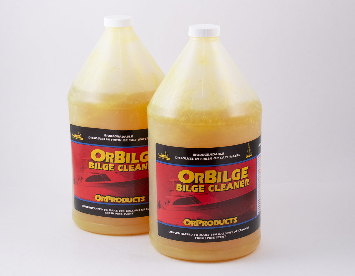 Orpine - OrBilge Bilge Cleaner - Gallon - OB8 - 2-Pack