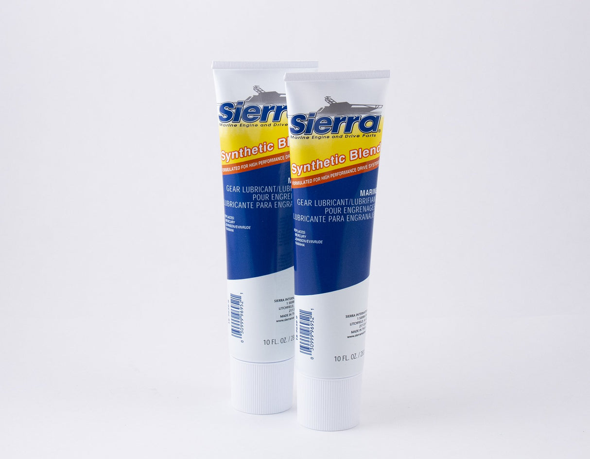 Sierra - Hi-Performance Gear Lube - Synthetic Blend - 10 oz. Tube - 2-Pack - 96500