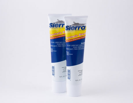 Sierra - Hi-Performance Gear Lube - Synthetic Blend - 10 oz. Tube - 2-Pack - 96500