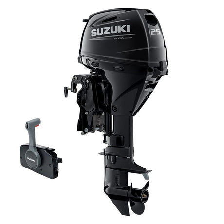 Suzuki Portable DF25A Outboard Motor - Shop All Models