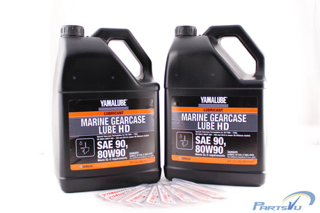Yamaha Marine HD Gear Lube Oil Gallon & Gaskets Kit Outboard ACC-GLUBE-HD-GL 90430-08003-00 (Supersedes 90430-08020-00)