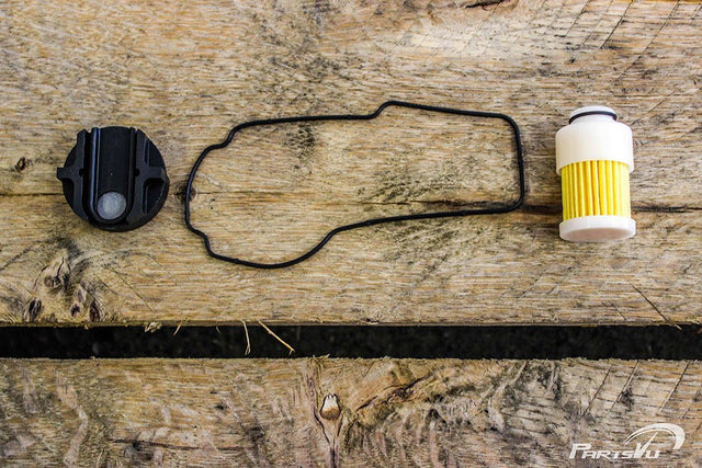 Yamaha 2004-2005 F115 Fuel Filter VST Filter Float Chamber