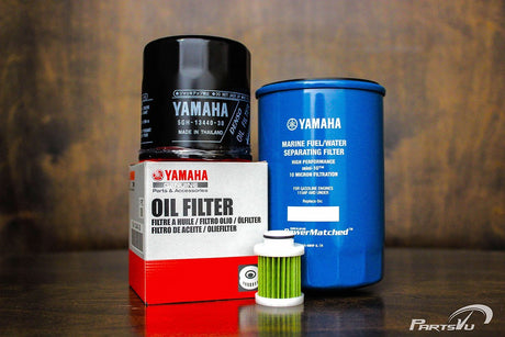Yamaha 2006 & Newer F115 Oil Fuel Fuel/Water Separating Filter Kit MAR-M10EL-00-00
