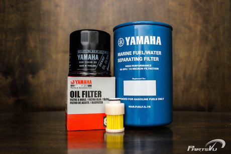 Yamaha 2000-2005 F115 Oil Filter Fuel/Water Separating Filter Kit MAR-10MEL-00-00
