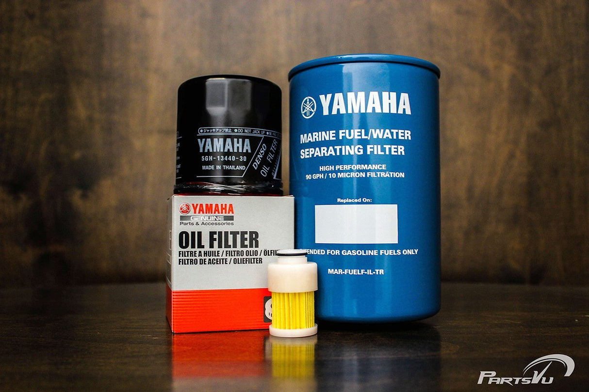 Yamaha 2000-2005 F115 Oil Filter Fuel/Water Separating Filter Kit MAR-10MEL-00-00