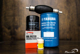 Yamaha 2000-2005 F115 Oil Filter Fuel/Water Separating Filter w/ Primer Bulb Kit MAR-10MEL-00-00
