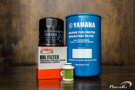 Yamaha 2006 & Newer F115 Oil Filter Fuel/Water Separating Filter Kit MAR-10MEL-00-00
