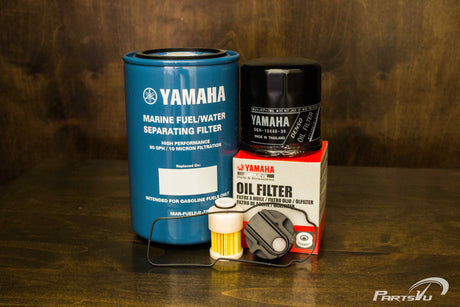 Yamaha 2000-2005 F115 Oil Fuel VST Filter Kit MAR-10MEL-00-00