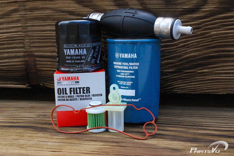 Yamaha 2011 and Newer F115 Oil Fuel VST Filter Kit w/ Primer Bulb MAR-M10EL-00-00
