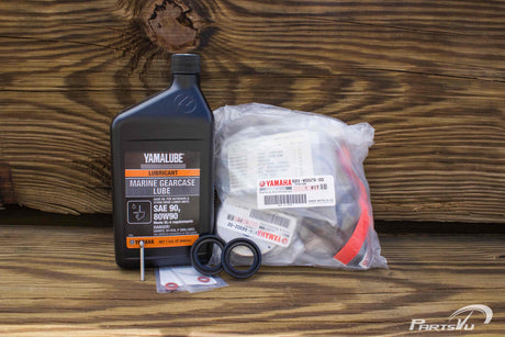Yamaha 2002 & Newer F115 Lower Unit Water Pump Repair Gear Oil Kit 68V-W0078-01-00