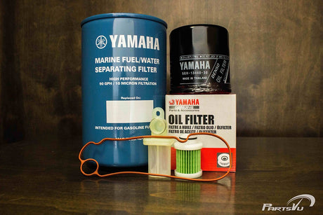 Yamaha 2011 and Newer F115 Oil Fuel VST Filter Kit MAR-10MEL-00-00