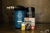 Yamaha 2000 to 2005 F115 Oil Fuel VST Filter Kit w/ Primer Bulb MAR-10MEL-00-00