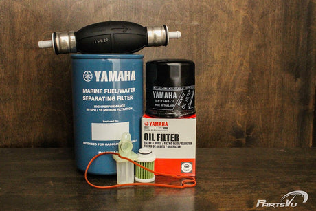 Yamaha 2011 and Newer F115 Oil Fuel VST Filter Kit w/ Primer Bulb MAR-10MEL-00-00