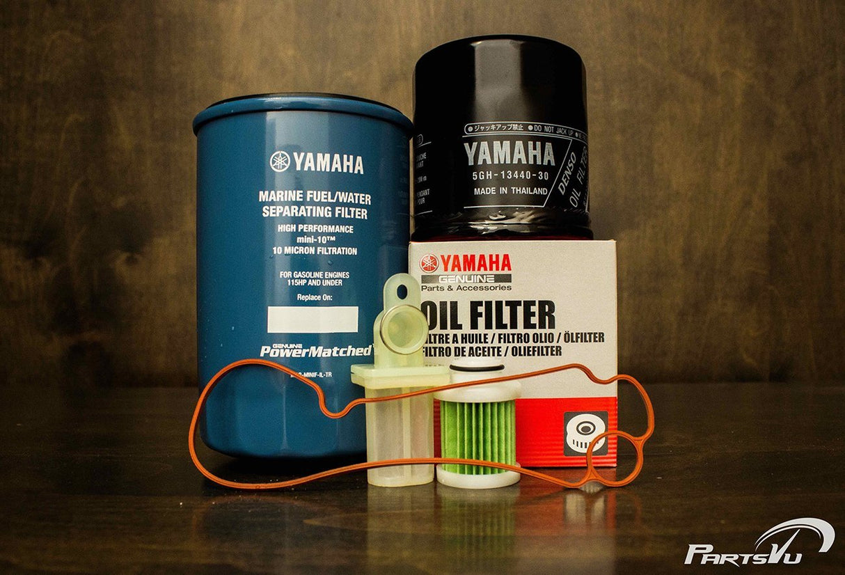 Yamaha 2011 and Newer F115 Oil Fuel VST Filter Kit MAR-M10EL-00-00