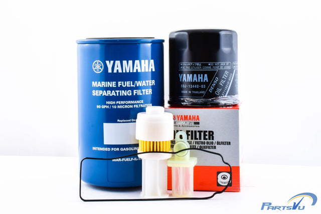 Yamaha F150 2004 & 2005 Filter Kit Oil Fuel VST