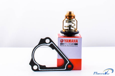 Yamaha F150 Thermostat & Thermostat Cover Gasket