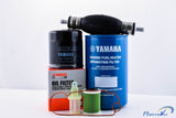 Yamaha F200 F225 F250 3.3L V6 Oil Fuel VST Filter w/ Primer Bulb Kit 2011 & Newer