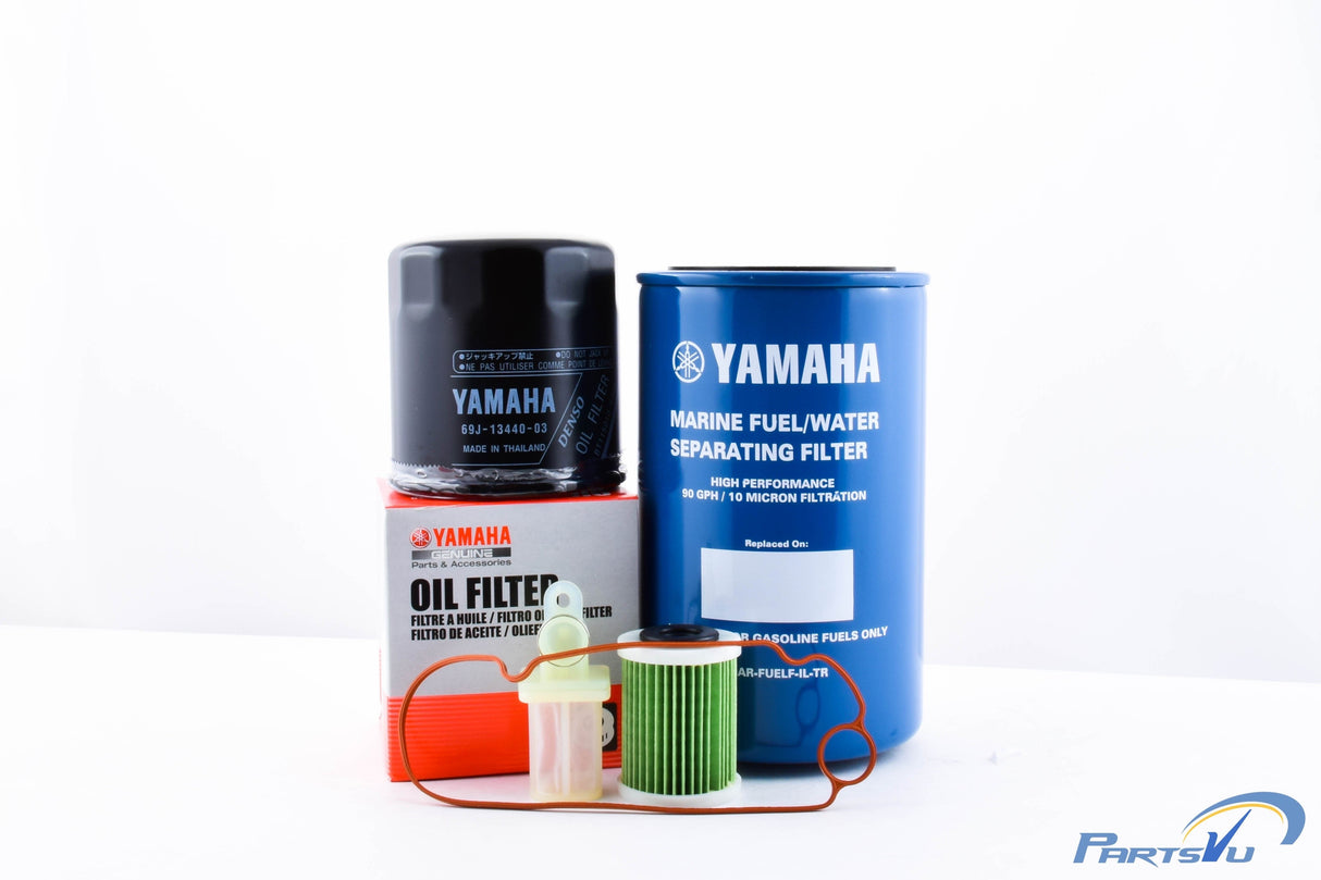 Yamaha F200 F225 F250 3.3L V6 Oil Fuel VST Filter Kit 2011 & Newer