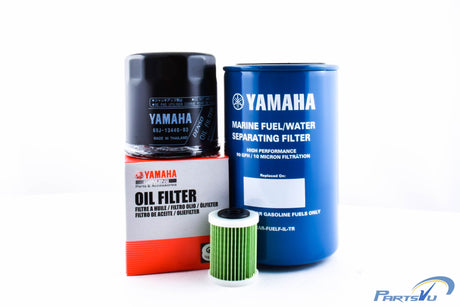 2006 & Newer Yamaha F200 F225 F250 3.3L V6 Oil Fuel Filter Kit