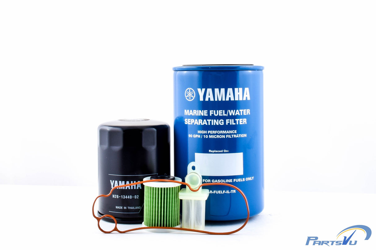 2011 & Newer Yamaha F225 F250 F300 4.2L V6 Oil Fuel VST Filter Kit