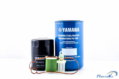 2011 & Newer Yamaha F225 F250 F300 4.2L V6 Oil Fuel VST Filter Kit