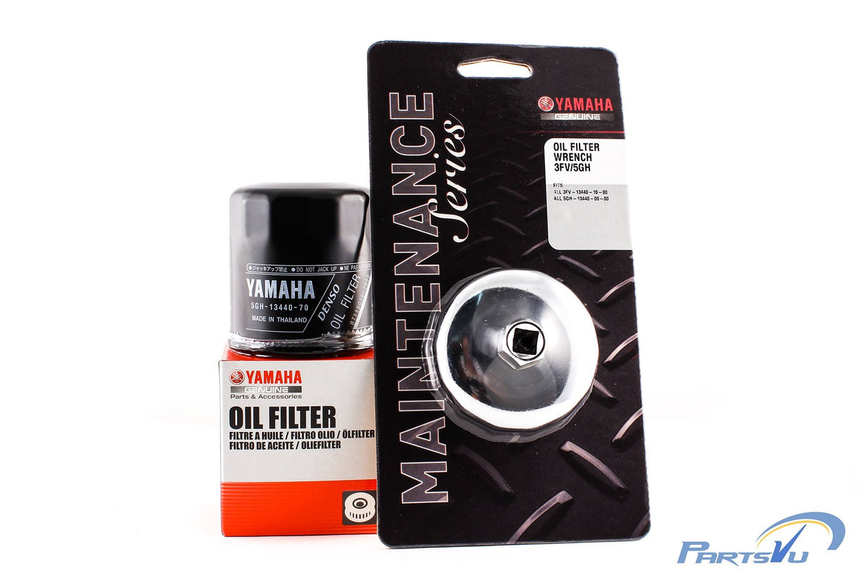 Yamaha Oil Filter and Wrench Kit 5GH-13440-71-00 MTS-TLSKT-02-09