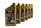 Yamalube 5W30 Full Synthetic 4M FC-W Outboard Marine Engine Oil Quart - LUB-05W30-FC-12 - 6-Pack