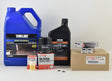 Yamaha F115 100 Hour Service Maintenance Kit with Cooling - Yamalube 10W-30 - 2000-2001