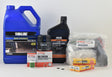 Yamaha F115 100 Hour Service Maintenance Kit with Cooling - Yamalube 10W-30 - 2014-Current ( See Models )