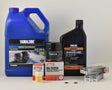 Yamaha F90 100 Hour Service Maintenance Kit - Yamalube 20W-40 - 2005