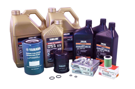 Yamaha XF425 100 Hour Service Maintenance Kit - Yamalube 5W-30 Synthetic - All Models