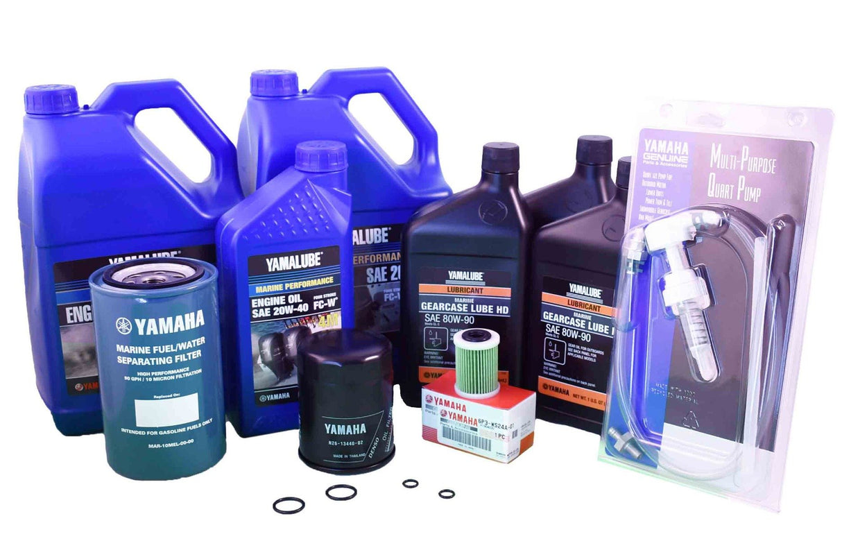 Yamaha XF425 20 Hour Service Maintenance Kit - Yamalube 20W-40 - All Models