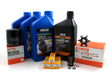 Yamaha F50 100 Hour Service Maintenance Kit w/ Cooling- Yamalube 10W-30 - 2000-2004