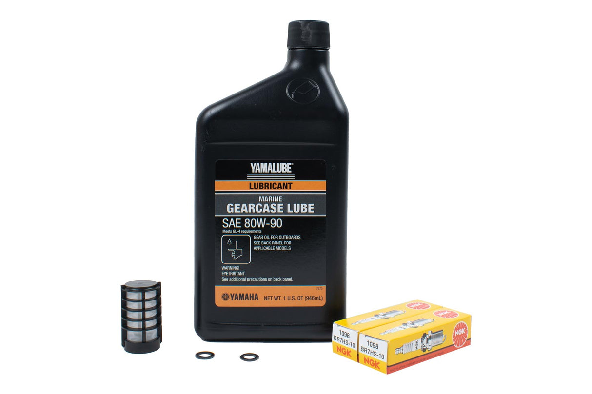 Yamaha - 9.9 2-Stroke 100-Hour Service Maintenance Kit - 2000-2009