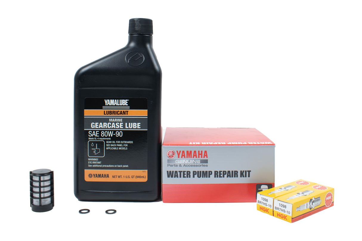 Yamaha - 9.9 2-Stroke 100 Hour Service Maintenance Kit w/ Cooling - 2000-2009