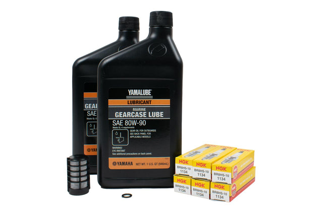 Yamaha - 175LRY 2-Stroke 100 Hour Service Maintenance Kit - 2000