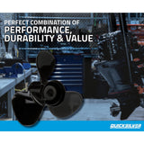 Mercury - Black Diamond Quicksilver Propeller - 3-Blade - 90 to 300 HP - 14.5 Dia. - 19 Pitch - QA1916X