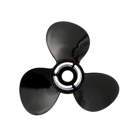 Mercury - Black Diamond Quicksilver Propeller - 3-Blade - 85 to 140 HP Evinrude - Johnson V-4 - 14 Dia. - 13 Pitch - QA3832X