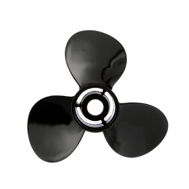 Mercury - Black Diamond Quicksilver Propeller - 3-Blade - 85 to 140 HP Evinrude - Johnson V-4 - 14 Dia. - 13 Pitch - QA3832X