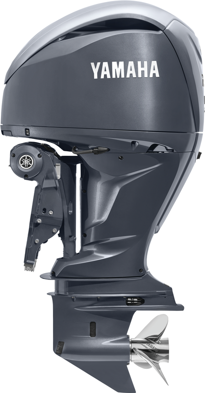 Yamaha F250 4.2L V6 Offshore Outboard Motor - Shop All Models