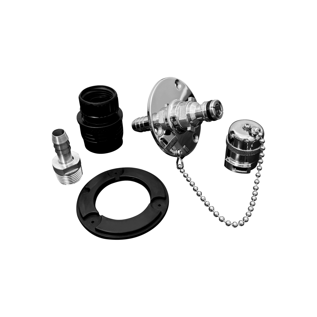 Flushmaster – Quick Connect Water Fitting | 316 Stainless Steel-4