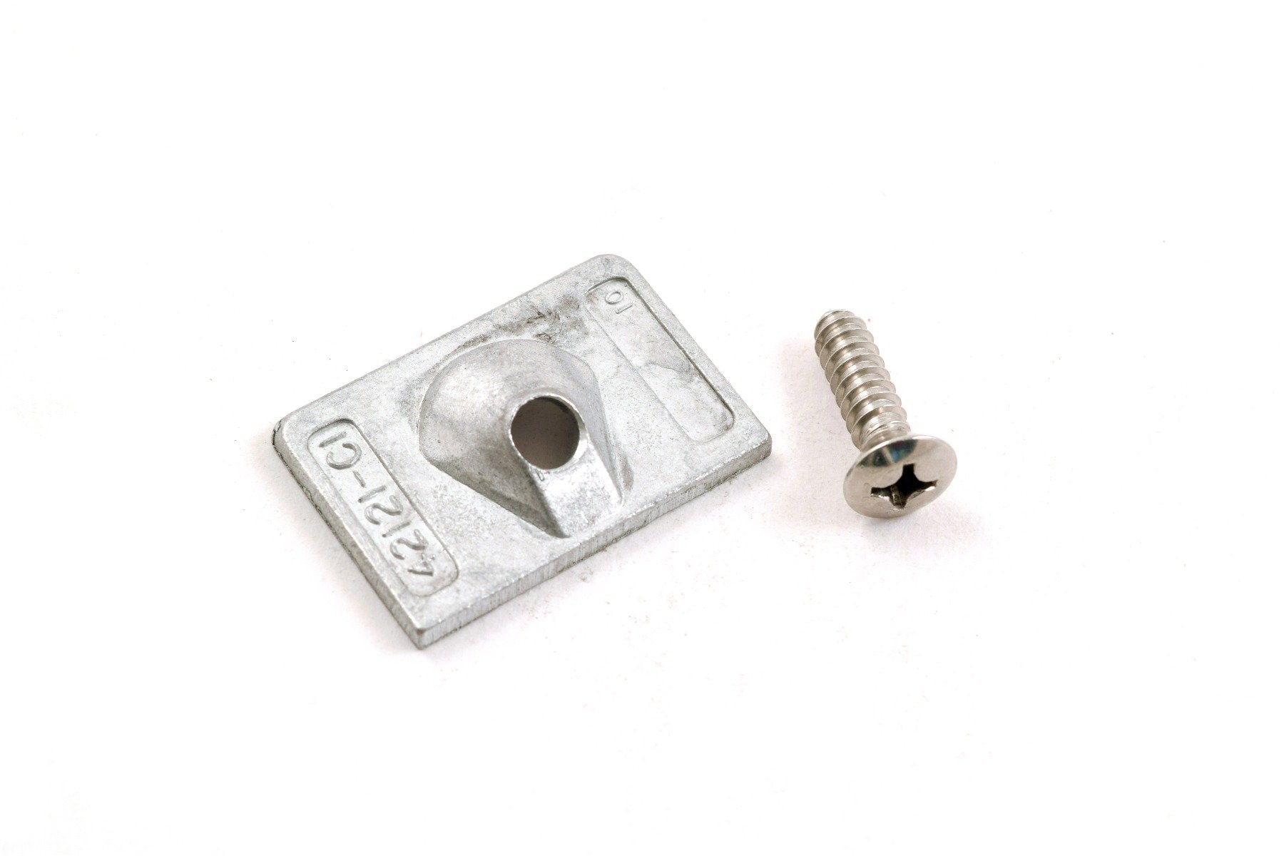Mercury / Mariner Anode (Zinc / Aluminum / Magenesium) (42121A1, 42121A2, 42121Q02)