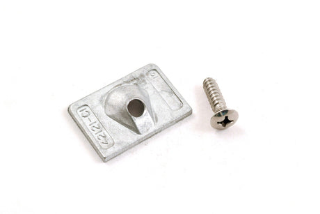 Mercury Quicksilver 42121Q02 Outboard Aluminum Anode Kit, part of the PartsVu mercury outboard anodes & anode kit collection