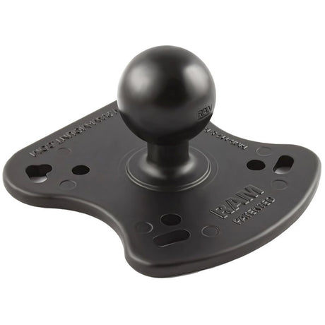 RAM Mount - Rugged Use Marine Electronics Base with 1.5" Ball - RAM-107BU