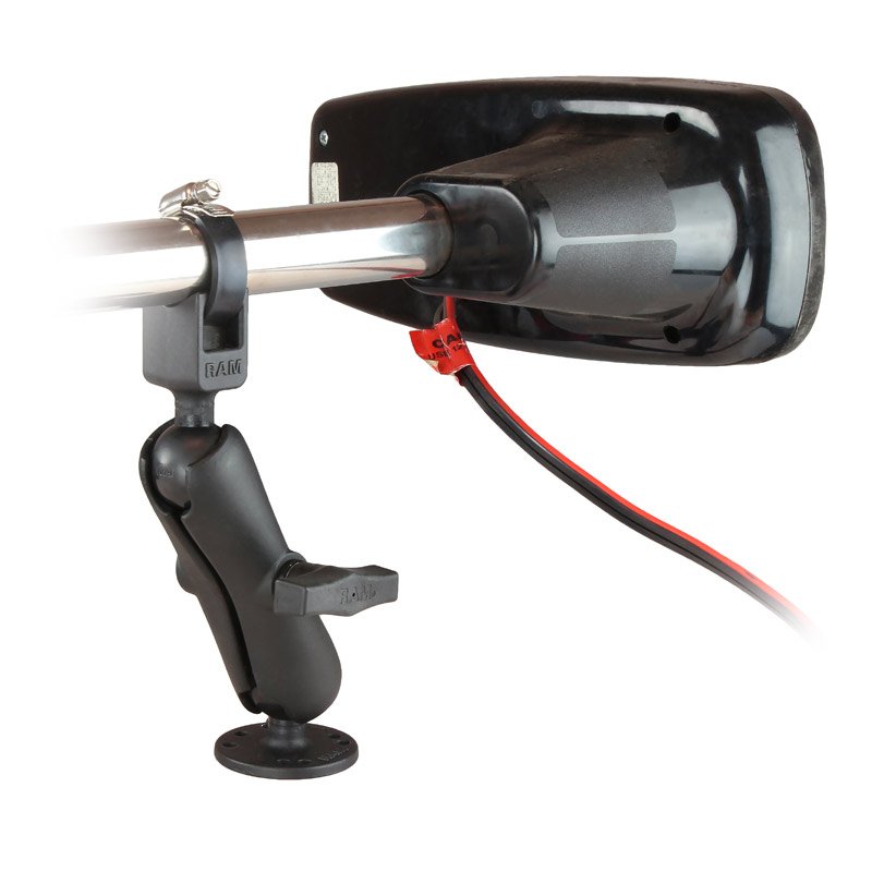 RAM Mount - Trolling Motor Stabilizer with Universal Strap Base - RAM-108U