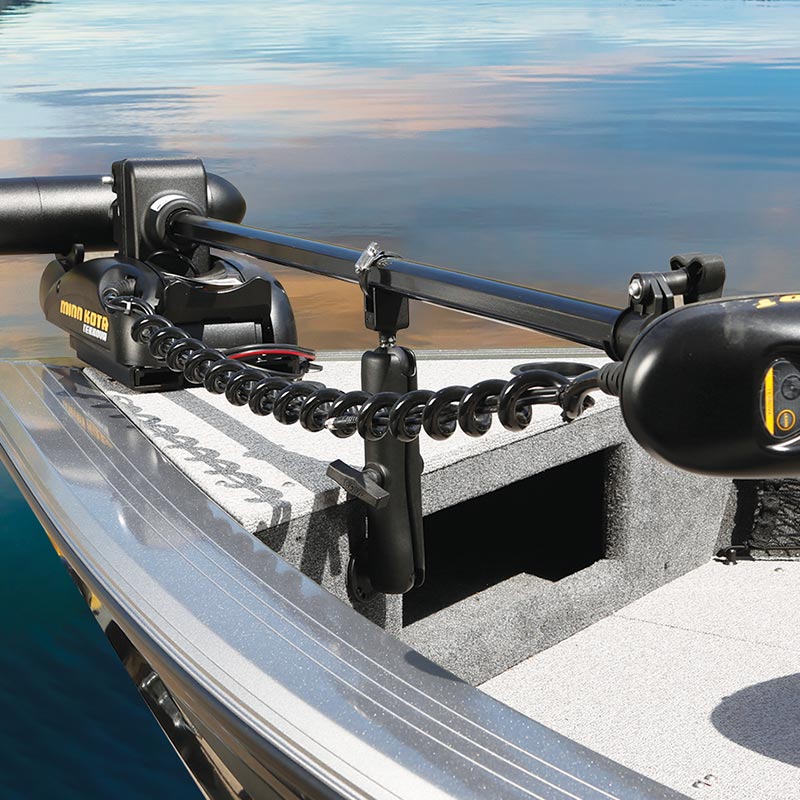 RAM Mount - Trolling Motor Stabilizer with Universal Strap Base - RAM-108U