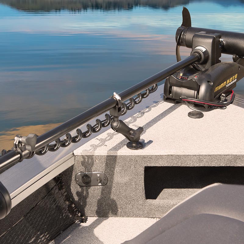 RAM Mount - Trolling Motor Stabilizer with Universal Strap Base - RAM-108U