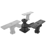 RAM Mount - Flat Surface Horizontal Single Swing Arm Mount - RAM-109HU