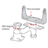 RAM Mount - Flat Surface Horizontal Single Swing Arm Mount - RAM-109HU